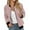 Pink, variant on Bomber Jacket Women, Yigetop Bomberjacke Damen Kurze Blouson Jacke Casual Pilotenjacke Langarm Outwear Zip Up Solid Leichte Coat Sweatjacke Women Bomber Jacket Black L