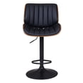 thumbnail image 3 of Osborne PU Gaslift Bar Stool, 3 of 5