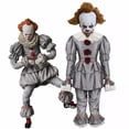 thumbnail image 2 of Disfraz de Cosplay de Pennywise del Joker aterrador, It Capítulo Dos 2 de Stephen King, máscara de payaso de terror, disfraz elegante para fiesta de Halloween para adultos, 2 of 5