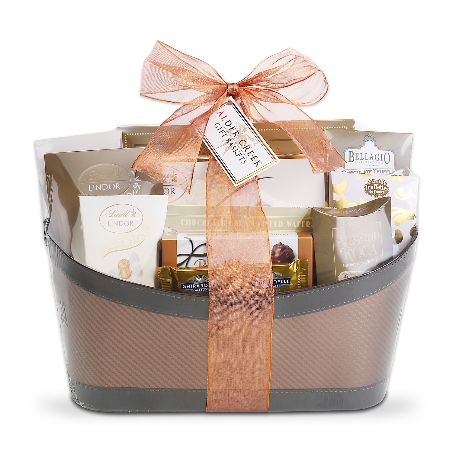 Alder Creek Gift Baskets Chocolate Decadence Gift Basket (11 Items per Gift)