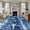 Navy Blue, variant on Rectangle Area Rugs 8 x 10 Ft, Coastal Starfish Non-Slip Residential Carpet, Summer Ocean Waves Ombre Sea Beige Indoor Crawling Mats Runner Rugs for Living Room/Dining Room/Bedroom