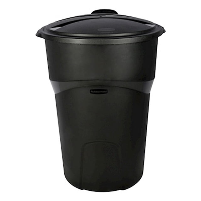 BOTE PARA BASURA CON RUEDAS Y TAPA DE 121 L