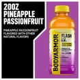 thumbnail image 4 of BODYARMOR Flash IV Zero Sugar Caffeine Pineapple Passionfruit Electrolyte Beverage Bottle 20 fl oz, 4 of 12