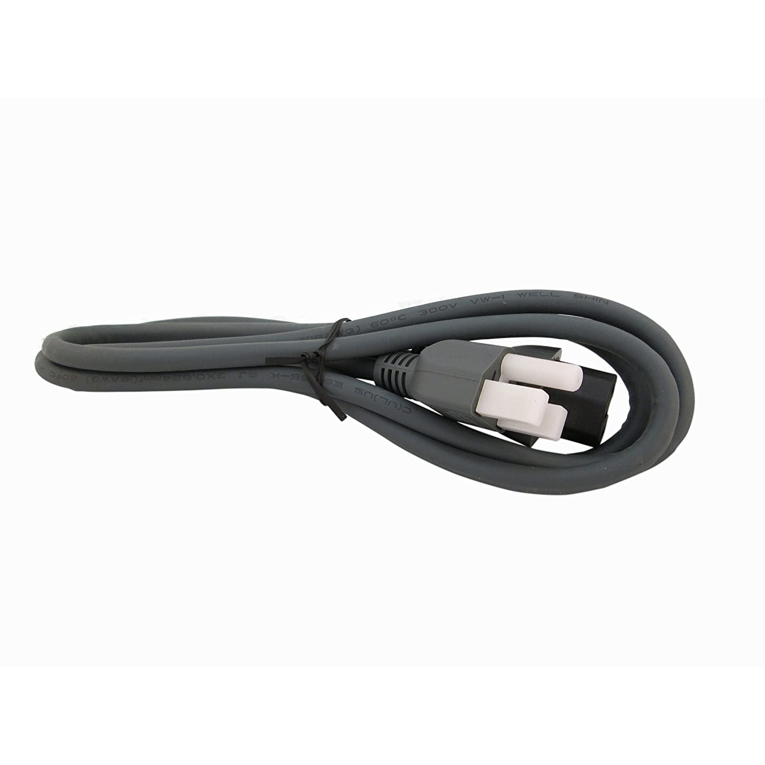 Microsoft 3 Prong Power Cord for Xbox 360 (Bulk Packaging) Walmart
