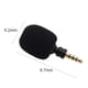 thumbnail image 2 of Mini micrófono portátil Micrófono jack de 3,5 mm para teléfono móvil PC portátil (estéreo), 2 of 4