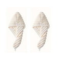 thumbnail image 4 of BVXEEP Shower Cap, Dry Hair Cap with Large Waves Three-Dimensional Vertical Pattern Adult Shower Cap, 4 of 6