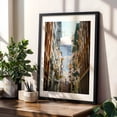 thumbnail image 4 of Laundry in Cortlandt Alley 02 - Manhattan New York Photography Cityscape Street Photography Architecture Vintage Travel Poster Industrial Black Framed Wall Art Print 16 x 24 inches, 4 of 8