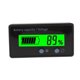 thumbnail image 2 of 8-70v Lcd de plomo ácido de litio indicador de capacidad de batería voltímetro probador de voltaje Feliz Sencillez, 2 of 5