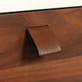 thumbnail image 2 of Sauder Anda Norr Wall-Mount Desk, Pearl Oak, 431222, 2 of 9