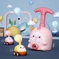 thumbnail image 3 of Balloon Powered Air Rocket Launcher Car Toy for Kids STEM Science Experiment Vehicle with Animal Astronaut Figure Dual Mode Fun Educational Gift for Boys Girls, 3 of 8