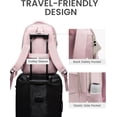 thumbnail image 7 of Lovevook Laptop Backpack for Women, Stylish Business Travel Work Bag with USB Charging Port, Water-Resistant Nurse Teacher College Computer Bag Daypack Fits up 15.6" Laptop, 7 of 7