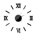 thumbnail image 1 of Reloj Sin Marco Estilo Europeo Del Norte Números Romanos Acrílico Reloj De Pared Pegatina Montado En La Pared Reloj De Moda Decoración Para El Hogar Advancent HA017085-00, 1 of 5