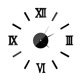 thumbnail image 1 of Reloj Sin Marco Estilo Europeo Del Norte Números Romanos Acrílico Reloj De Pared Pegatina Montado En La Pared Reloj De Moda Decoración Para El Hogar Noticed HA017085-00, 1 of 5