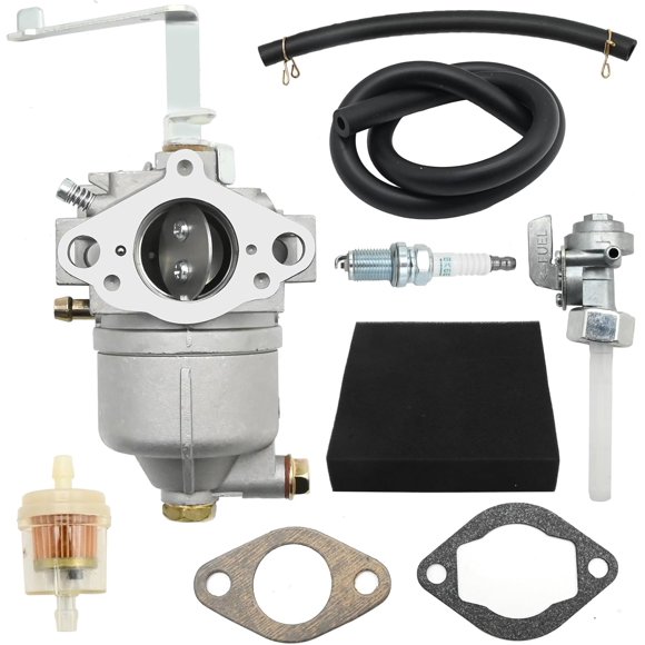 EZ-MZ360-00CM Carburetor Carb Kit with Fuel Filter Mounting Gasket, Replacement for Yamaha MZ360 MZ 360 EF6600 Generator Engine, Replace 7RH-14101-21-00 7CU-E4101-00-00