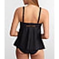 thumbnail image 3 of Ring-Front Underwire Tankini Top Swimsuit, 3 of 6