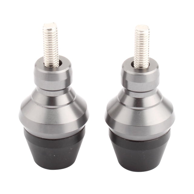 1 Deslizadores de Marco de Guardabarros Tornillos de Soporte de Horquil Anticolisión Universal para Motocicleta Su Pa Soledad Tornillo de deslizadores de marco