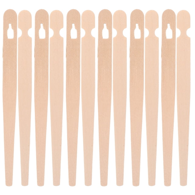 100 pares de pinzas de madera para pan, fáciles de usar, pinzas de entrenamiento para palillos, utensilios de madera desechables para principiantes, para servir repostería y comida