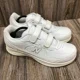 thumbnail image 1 of New Balance 577 Walking Shoes Mens Size 10 2E White Hook Loop MW577VW USA NEW, 1 of 6