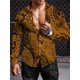 thumbnail image 1 of Camisa de estilo étnico de manga larga para hombre, camisa de otoño de gran tamaño con botón de solapa, camisa de manga larga para hombre, camisas casuales para exteriores, 1 of 6