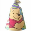 Winnie the Pooh Boy or Girl 1st Birthday Cone Hats (8ct)
