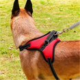 thumbnail image 2 of Pet Dog Adjustable Reflective Chest Harness For Small Medium Large Dogs Anti Pull Strong String, 2 of 5
