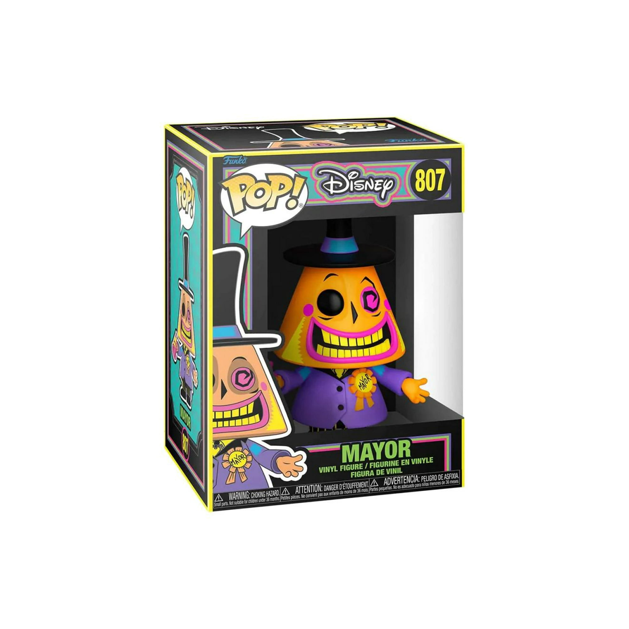 Funko Pop Disney Jack Mayor 807