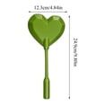 thumbnail image 2 of Magic Wand, Purple Heart Shape, 1 Piece, Contactless Digital Payment, 2 of 7