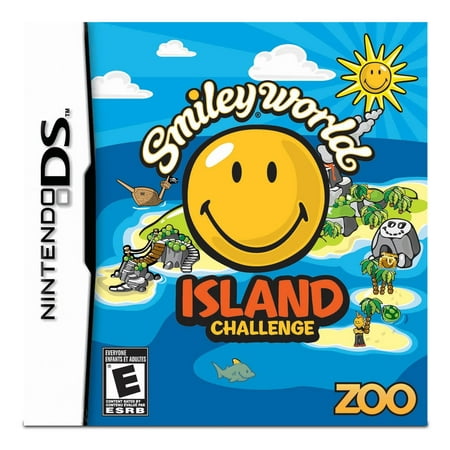 Smiley World Island Challenge - Nintendo DS (Best Nintendo Ds Games For 4 Year Old)