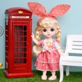 thumbnail image 1 of Barbie Princesa Niñas Juguetes para Niños Mini Muñeca Pequeña (Estilo 1) JM, 1 of 1