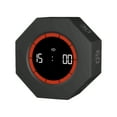 thumbnail image 1 of Wweixi Digital Cube Timer With 7 Countdowns And Stopwatch Multi-functional And Compact 25 Productivity Cube black, 1 of 6