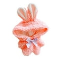 thumbnail image 4 of Ropa de muñeca de felpa de 17cm, juguete DIY para muñecas, viste tu propia muñeca, regalo elegante para niños, traje de muñeca para coleccionables de rosa, 4 of 9