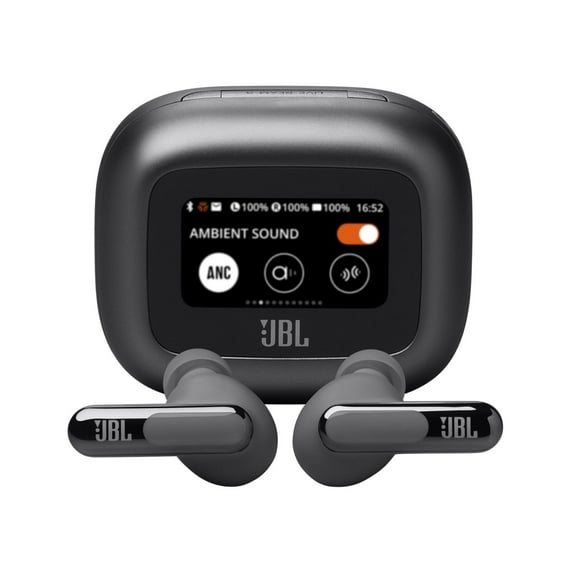 Restored JBL Endurance Race TWS - Waterproof true wireless active sport earbuds - Black
