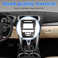 thumbnail image 4 of 10.1 Car Radio Fascia Frame Adapter for FUSION Silver-Gray, 4 of 5
