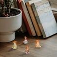 thumbnail image 4 of 4Pcs Japanese Style Chick Adorn Delicate Desktop Chick Decor Home Easter Ornament, 4 of 8