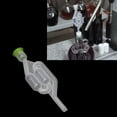 thumbnail image 3 of ROZYARD 5 Pcs S Shape Twin Bubble Airlock High Transparency Fermentation Bubbler Airlock for Wine Making and Beer Making, 3 of 9