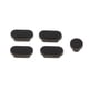 thumbnail image 1 of Tapón Antipolvo De Silicona, Tapón A Prueba De Polvo, Tapa De Puerto De Auriculares USB Para MacBook, Color Negro SM SunniMix Tapones antipolvo de silicona, 1 of 6