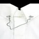 thumbnail image 5 of Pasador de barra de cuello para hombres, con insignias de cadena, , Clips de , decoración de joyería, regalos de 70mm , Plata, 5 of 7