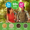 thumbnail image 3 of Orgain Organic Vegan Protein Bars, Chocolate Chip Cookie Dough - 10g Plant Based Protein, Low Calorie Healthy Snacks, No Lactose or Soy Ingredients, Gluten Free, Non-GMO - 1.41 Oz (Pack of 12), 3 of 5