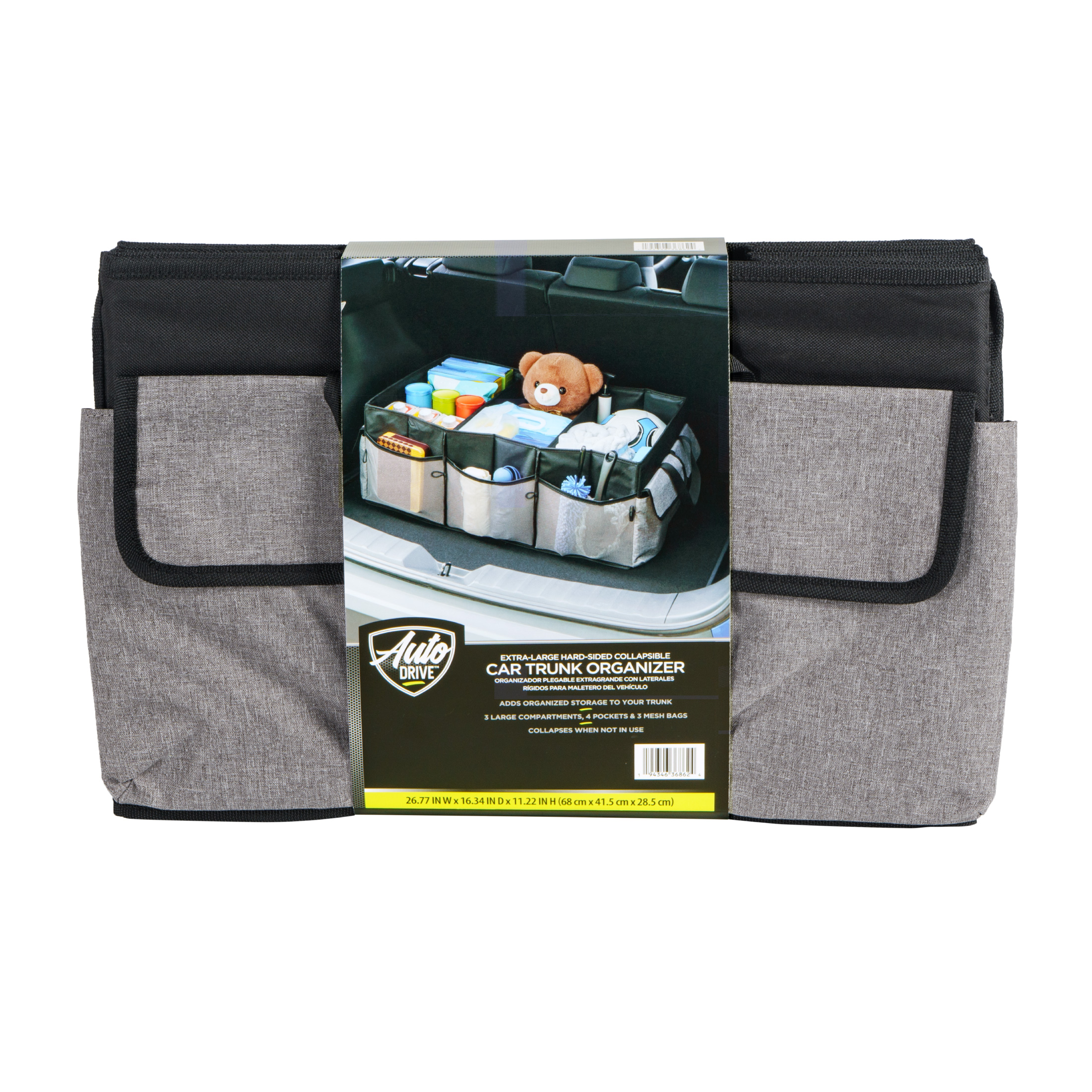 Auto Drive Super Jumbo Trunk Organizer photo 8