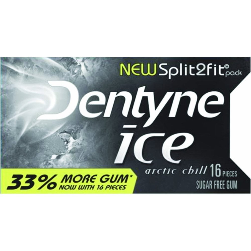 Dentyne Ice Split2Fit Arctic Chill Sugar Free Gum 16 CT