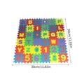 thumbnail image 5 of Puzles alfanuméricos infantiles HUOGUO, tamaño pequeño, 36 piezas, 5 of 5