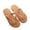 Yellow, variant on Xfvqtps Flip Flops Sandals for Men Women Couple with Thick Sole Comfortable Outdoor Beach Shoes Non Slip Summer Casual Footwear
