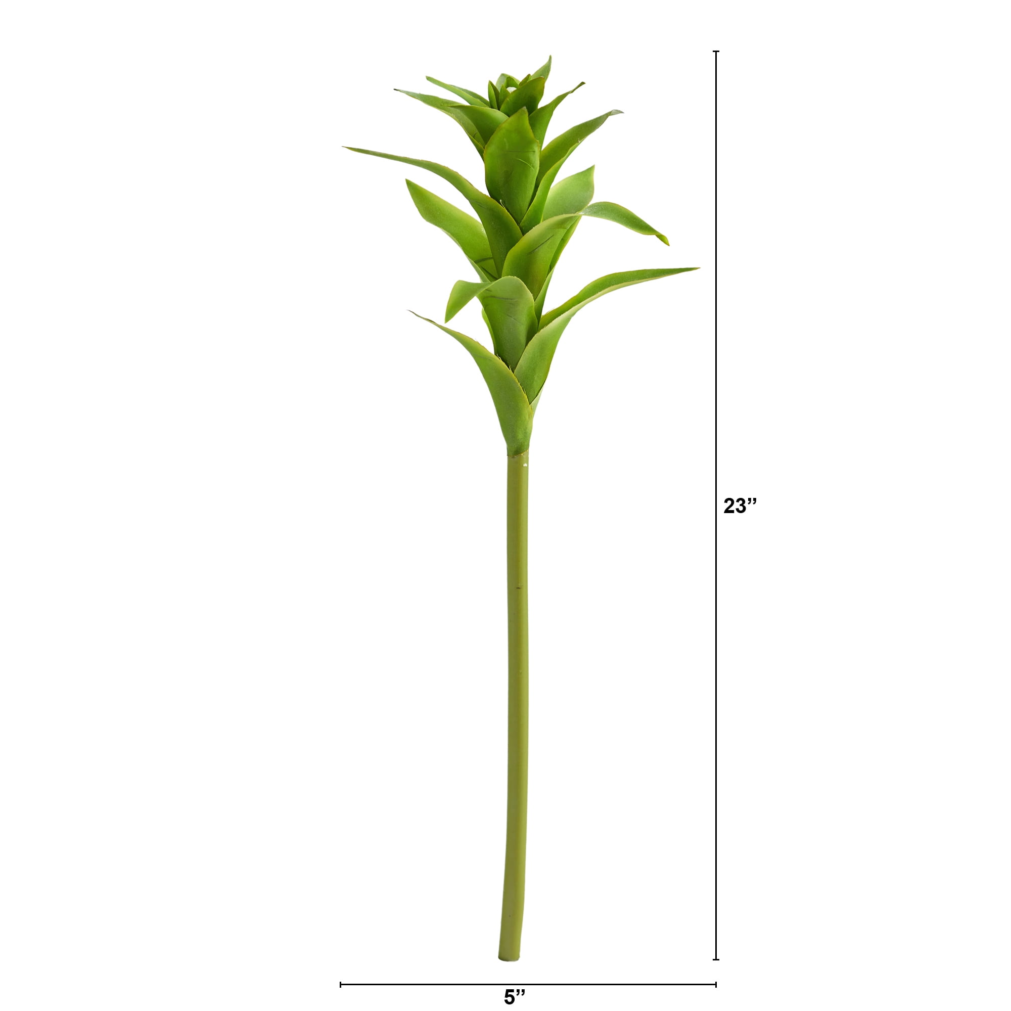 23in. Star Bromeliad Artificial Flower (Set of 6)