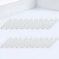 thumbnail image 1 of SASABAXI 20PCS Heavy Duty Straight Bracket Cold Rolling Steel for Construction, 1 of 5