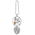 thumbnail image 1 of Tree Bag Bear Tree Branch Hug Sleep Silver Wing Car Pendant Decoration, 1 of 4