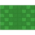 thumbnail image 1 of Ahgly Company Tapis Rectangulaire Lavable en Machine Intérieur Vert Transitionnel, 4 Pieds x 6 Pieds, 1 of 7