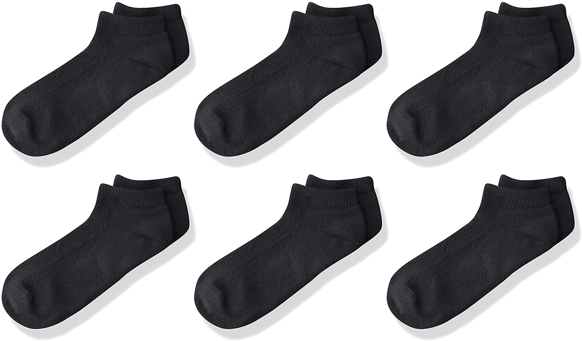 Fruit of the Loom boys Breathable Cotton No Show Socks 6 Pair | Walmart ...