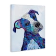 thumbnail image 3 of Stupell Industries Loverboy Dog Portrait Canvas Wall Art design by Lisa Morales, 20 x 16, 3 of 7