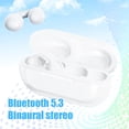 thumbnail image 2 of Auriculares inalámbricos con clip para orejas, resistentes al agua, 2 of 6