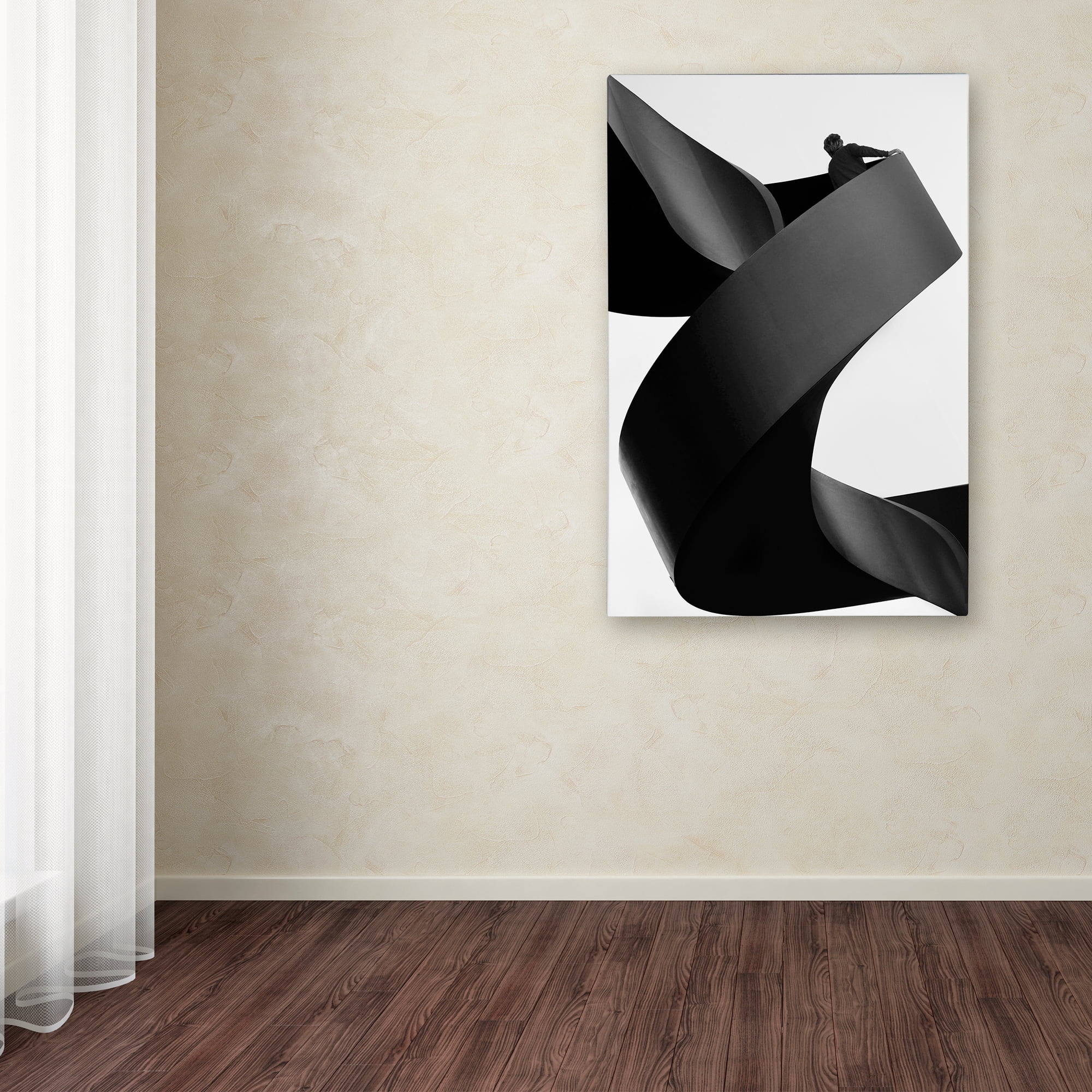 Paulo Abrantes 'Moving Still' Canvas Art
